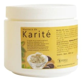 1/2 Kg Manteca De Karité Orgánica 8piezas Tipo De Envase Polietileno