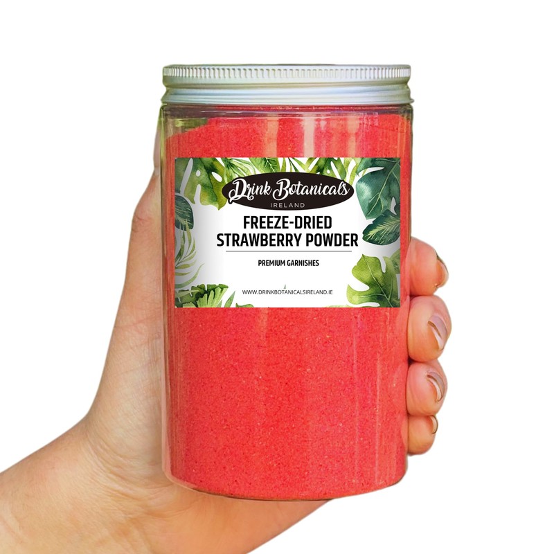 Freeze Dried Strawberry Powder | 100% Natural | 3.527 oz