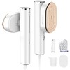 HULMAY Portable Steamer For Clothes Travel Mini Steamer and Iron