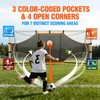 Sensch Soccer Goal Target Net, 16x6ft - Turn Training into