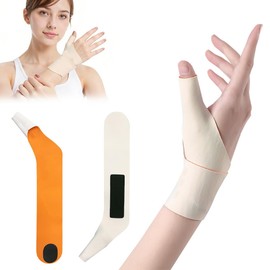 Ajustable Para Muñequera Ortopedica,Ultrafina y Ligera muñequera elastica,Transpirable, Agradable Para La Piel y Muy Elástica,Protege Las Vainas Tendinosas,Ideal Para Oficina, Fitness, Etc (color piel, Medium, mano derecha)