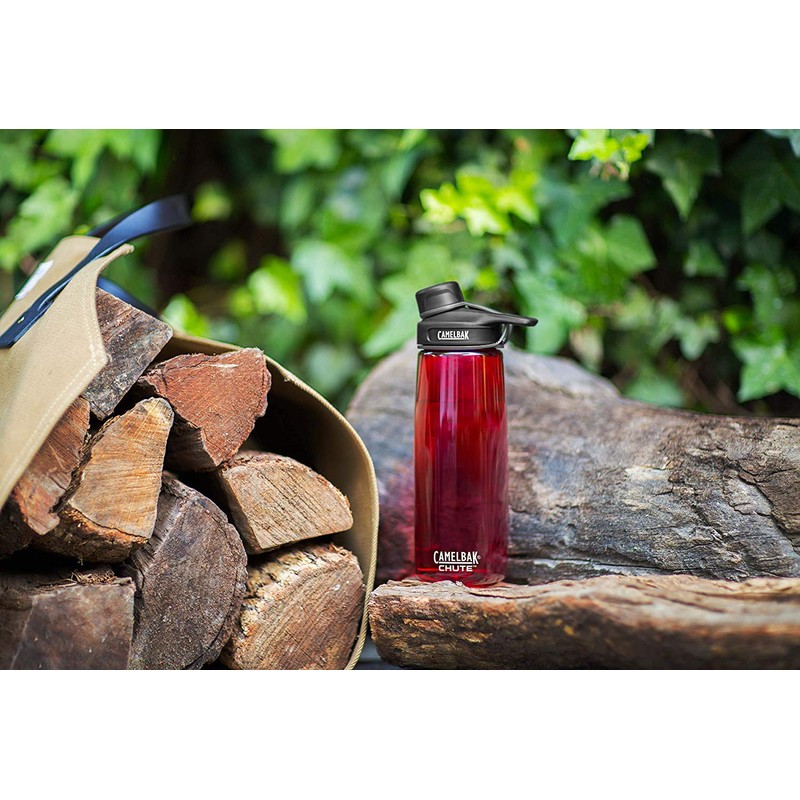 Camelbak Drinking Bottle Chute, Transparent, 600ML