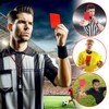Qianyu 10pcs Professional Referee Cards Soccer Referee Warning Penalty Cards