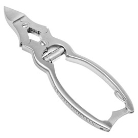 Professional Nail Clippers Extra Strong Double Gear Buffer Spring Ei-51