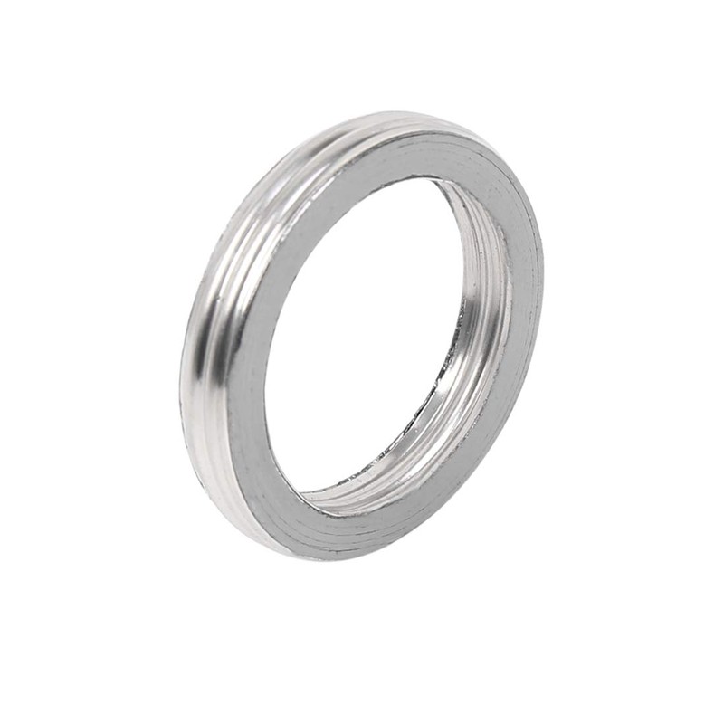 F FIERCE CYCLE Motorcycle Exhaust Pipe Seal Metal 24 mm