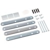 Iris Post Dedicated Gate and Fence Hardware Set