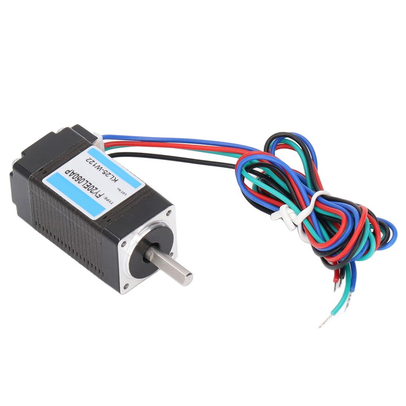 Stepper Motor 2 Phase 20mm 0.5A 1.8° Step Angle 4