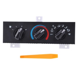 maXpeedingrods 55055459 Heater A/C HVAC Control Module Assembly for Dodge Ram Van 1998-2003, Ram2500/3500 1998-2003