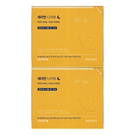 Serry Box 세리박스 세리번 나이트 V2 3g x 28포 2개 / 써클 Ceri Box Ceri Burn Night V2 3g x 28 Packs 2 Pieces / Circle