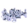 M4 (4mm x 10mm) Hex Socket Countersunk Machine Screw (Bolt)