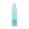 iHome iBTB2QQ Water Bottle with Bluetooth Speaker, Seafoam, One Size