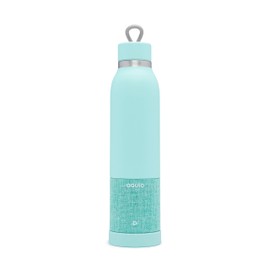 iHome iBTB2QQ Water Bottle with Bluetooth Speaker, Seafoam, One Size
