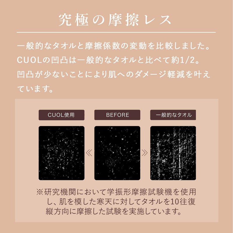 Imabari Towel CUOL Quol, Skincare Face Towel, Pink, Made in