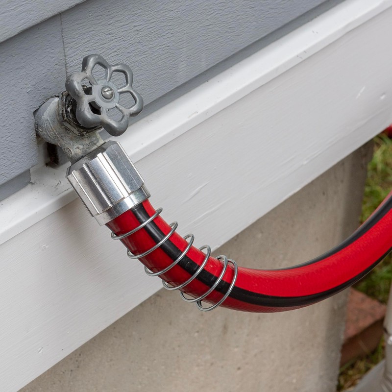 Kink Control Contractor Grade Hose with High Burst Strength, Spring