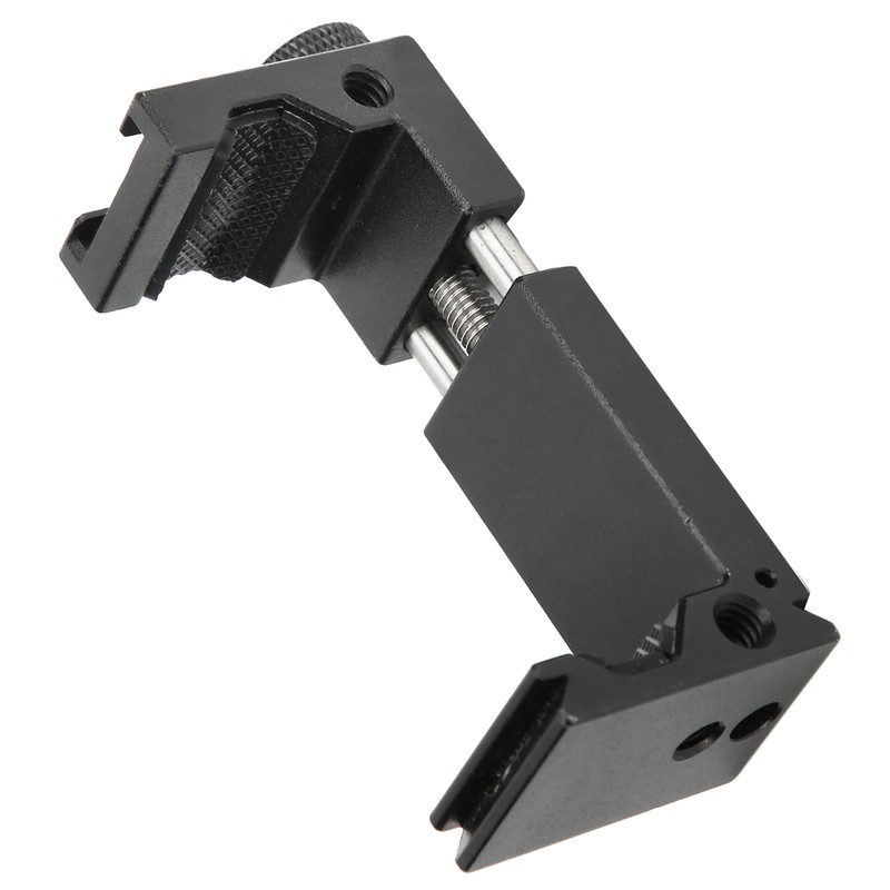 Mobile Phone Tripod Mount Clip Adjustable Phone Clamp with Cold