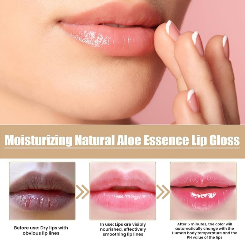 Transferproof Color Changing Lipstick,PH Adjusting Lipstick,Lip Repair Balm,Transfer Proof &