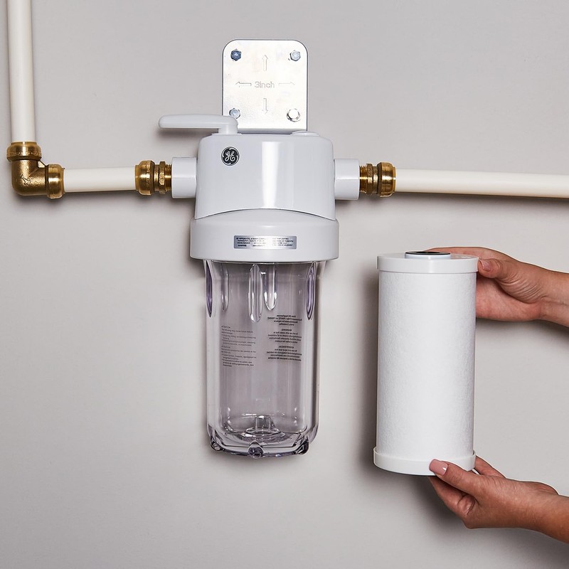 GE FXHTC Whole House Water Filter | Replacement for Water