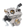 Chainsaw Carburetor Aluminum Chainsaw Engine Carb Replacement for MS311 MS311Z
