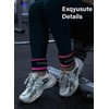 Ankle Strap(Pair) for Cable Machine, Ankle Cuff for Kickbacks, Leg