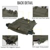 IDOGEAR Tactical Pouches Zip-on Panel Pouch Military Vest Accessory Bag