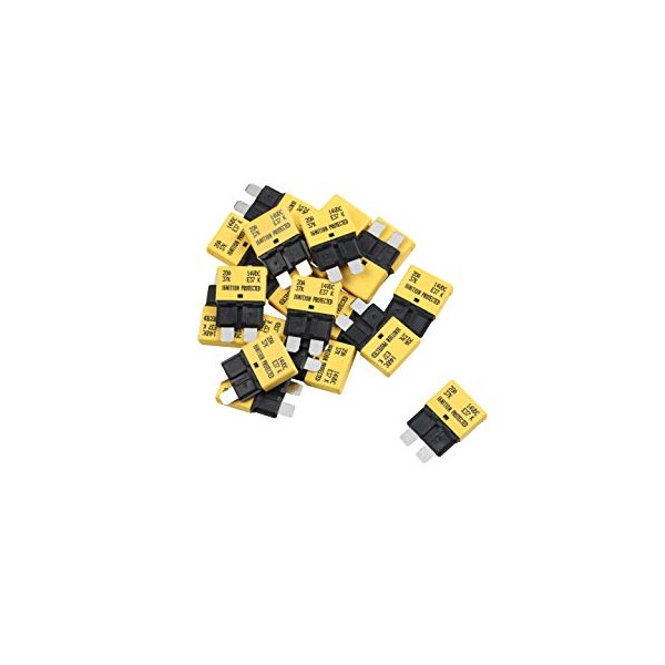 GLOSO GLOSO Circuit Breakers E37 Auto (T1) Reset Low Profile