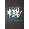 Gratitude Journal - Funny Best Grumpy Grandpa Ever Fathers Day