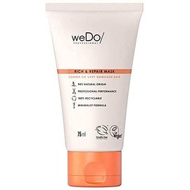 weDo/Professional Rich & Repair Mask Against Hair Breakage for Strong, Unruly or Very Damaged Hair, 75 ml