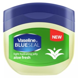 ¡PACK X3 VASELINA BLUESEAL ALOE: HIDRATACIÓN FRESCA Y ULTRALIGERA! 250ml x 3 | 8.4 fl oz c/u | Textura No Grasa | 96% Más Absorción | Efecto Calmante Inmediato