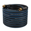 Fevone 75ft Heavy Duty Garden Hose, Lightweight and Flexible, 5/8"