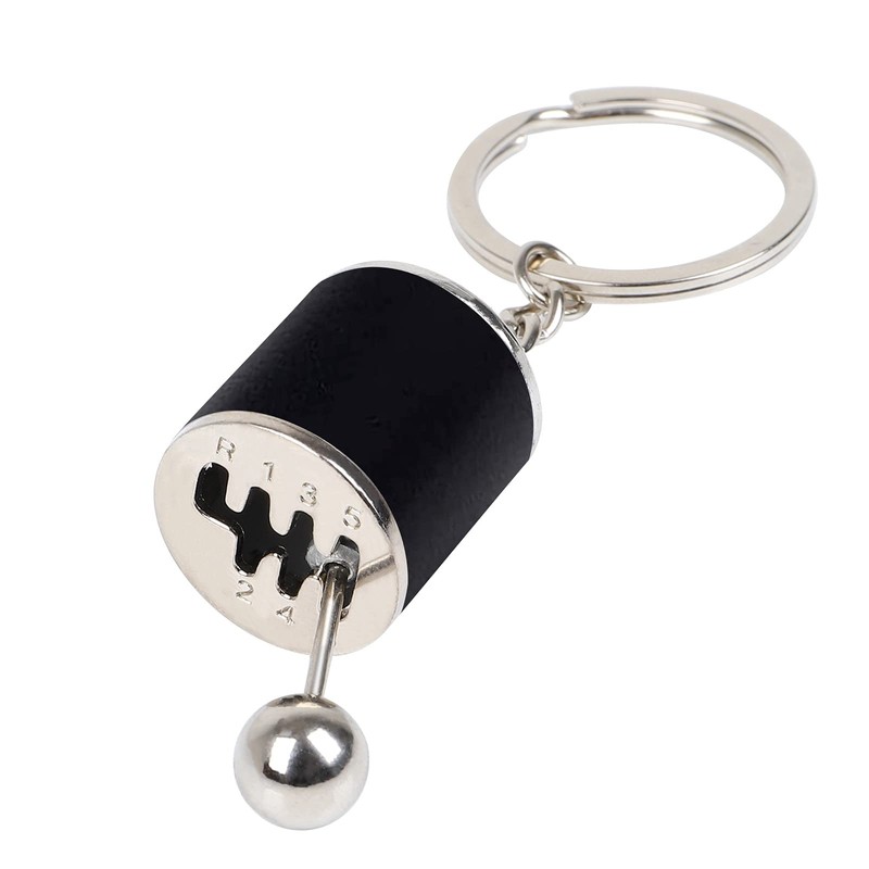 Auto Shifter Keychain，Car Shifter Keyring, Creative Auto Gear Shifter Model