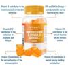 Multivitamin & Omega 3 Gummies for Kids & Adults -