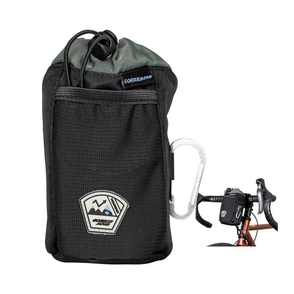 GORIX Bike Front Bag Cycling Handlebar Frame Bag Stem Waterproof