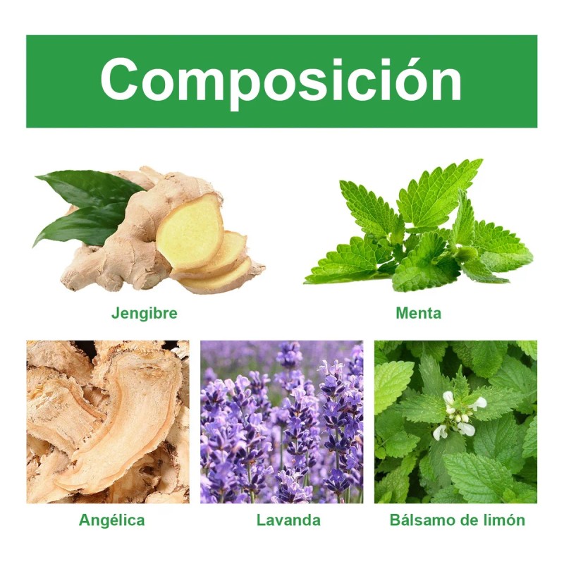 Parches Relajantes Ayuda A Aliviar La Irritabilidad 36pcs