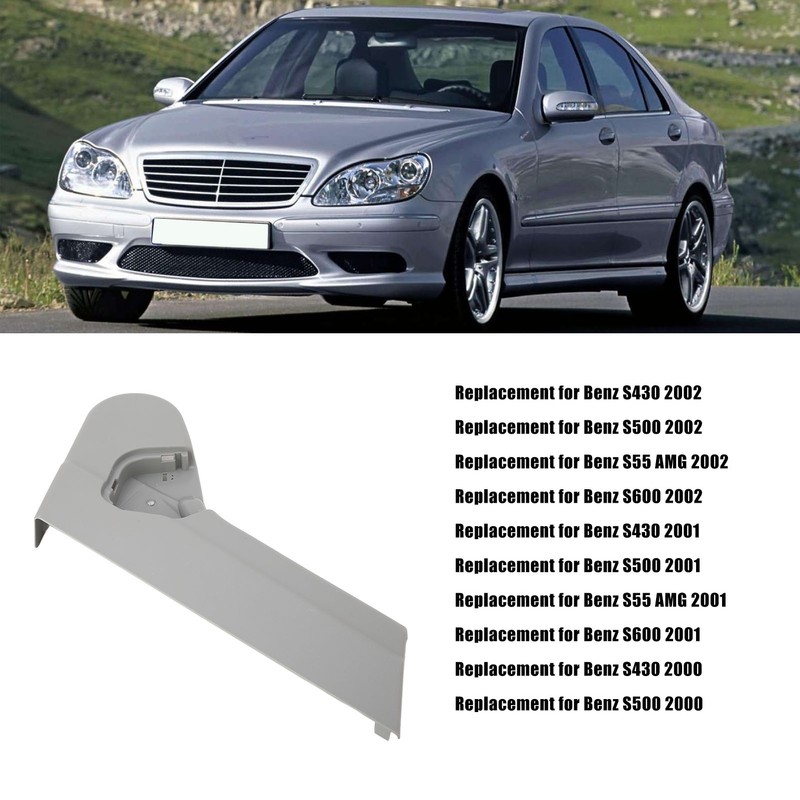 Right Side Seat Trim Cover Precise Fit 2209103018 Replacement for