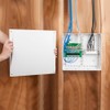 ICC 14” Plastic Structured Wiring Enclosure, Media Enclosure with Cover,
