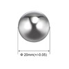sourcing map 2pcs 20mm 201 Stainless Steel Bearing Balls G200