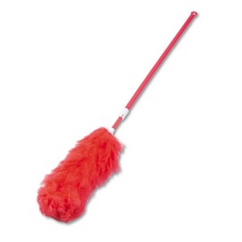Unisan Lambswool Extendable Duster, Handle Extends 35 inches to 48 inches, Assorted Colors, 1 Each
