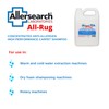 Allersearch All-Rug Anti-Allergen Concentrated Carpet Shampoo 1 Gallon (128 Oz)