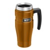 THERMOS Stainless King Travel Mug, Copper, 470 ml