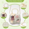 JTao-tec Girls Princess Purses Cute Toddler Crossbody Bag Handbag with