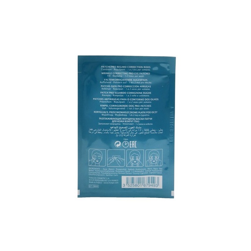 Daughter Thalgo Wrinkle Correcting Pro Eye Patches 8x2 patches /