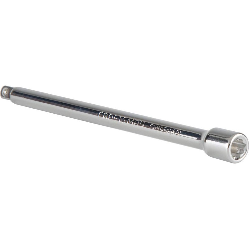 CRAFTSMAN Socket Extension Set, 1/4-Inch Drive, 6-Inch (CMMT43531)