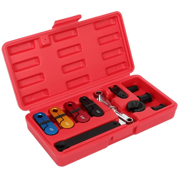 Topower Fuel & Transmission Line Disconnect Tool Set Decouple 1/4"