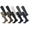 10 Pair S/M Graduated Compression Socks Moderate/Medium 15-20 mmHg.Travel Knee-High