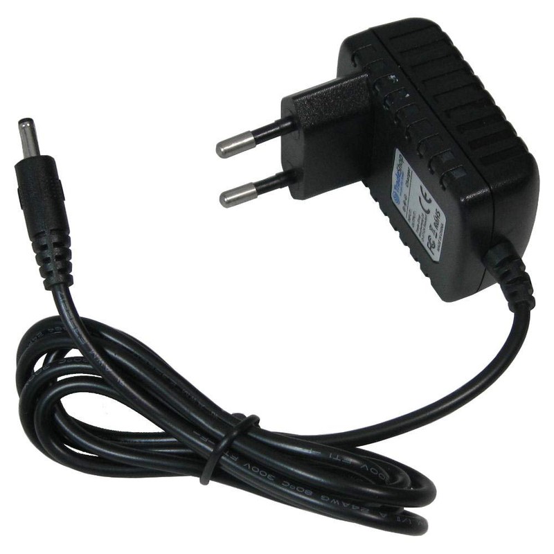 Trade-Shop Power Supply Charging Cable Charger 9 V / 1.6