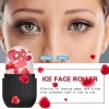 Rodillo Silicn Hielo Para Masaje Facial Cara Cuidado Piel