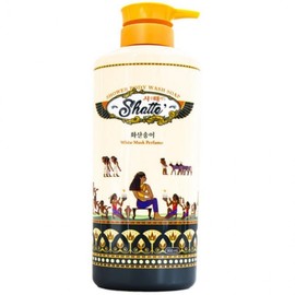 Mugunghwa Shower Soap White Musk 900ml 5ea
