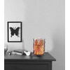 Himalayan Salt Solution Pillar Salt Lamp with Hand Carved Himilayan