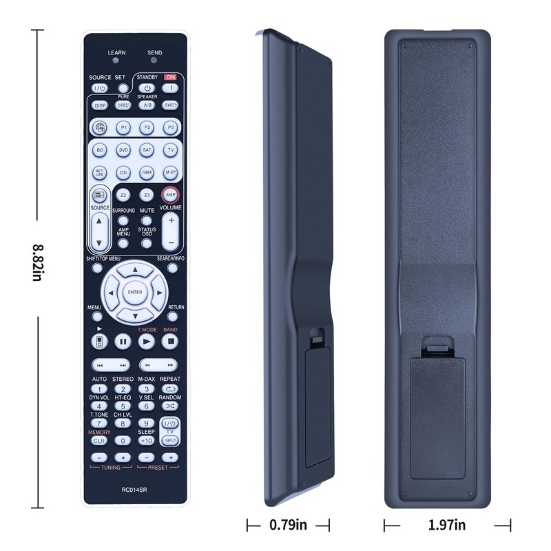 ZWP RC014SR RC-014SR Replacement Remote Control fit for Marantz AV