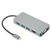 Hub Adapter TypeC to HDMI Cable VGA Converter USB B0504